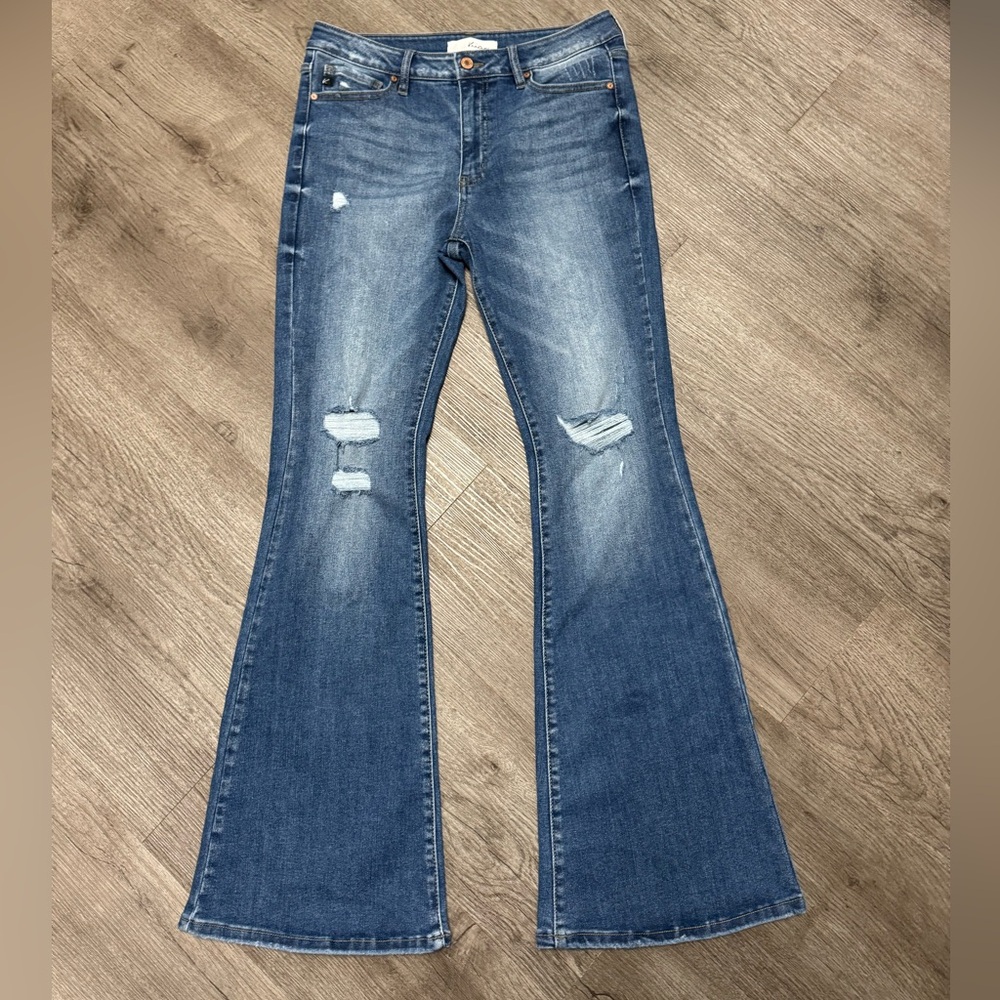 Women's Kancan Flare Jeans